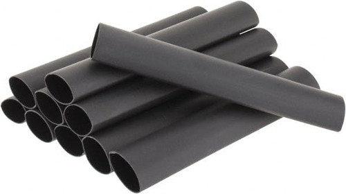 3M 00051128600689 6" LONG, 3:1, POLYOLEFIN HEAT SHRINK ELE