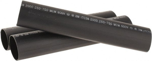 3M 00051128600825 12" LONG, 4:1, POLYOLEFIN HEAT SHRINK EL