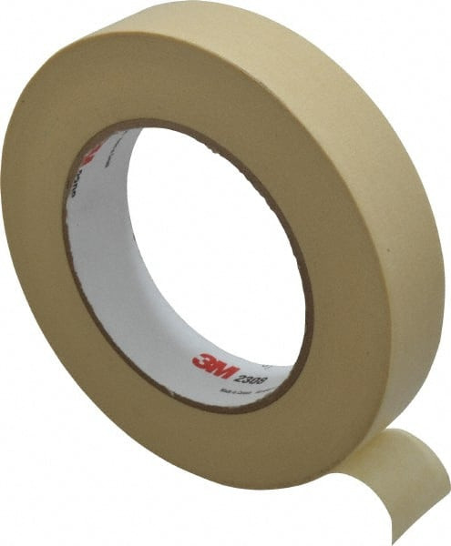 3M 00051131065468 1" WIDE X 180' LONG X 5.3 MIL TAN PAPER 