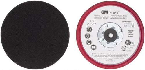 3M 00051141203522 DISC BACKING PAD