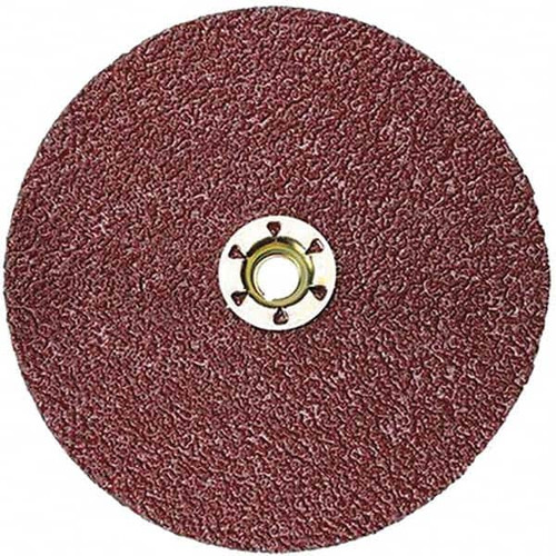3M 00051141274058 7" DIAM, 36 GRIT CERAMIC FIBER DISC