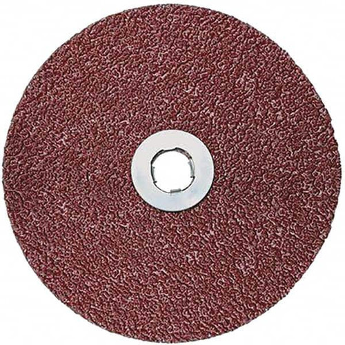 3M 00051141274072 7" DIAM, 36 GRIT CERAMIC FIBER DISC
