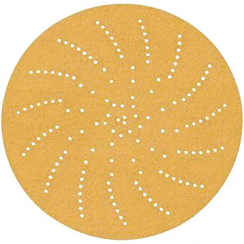 3M 00051141555232 3" DIAM, 240 GRIT, ALUMINUM OXIDE HOOK &