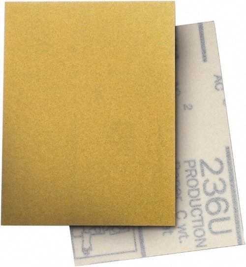 3M 00051141555331 100 GRIT, ALUMINUM OXIDE SANDING SHEET