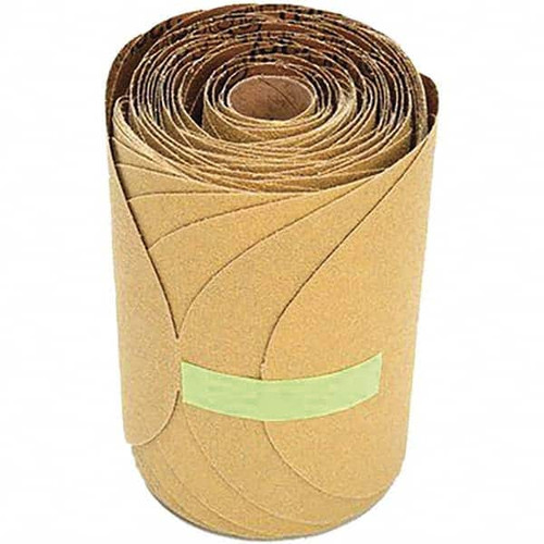 3M 00051141555607 6" DIAM, 80 GRIT ALUMINUM OXIDE ADHESIVE