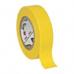 3M 00054007102571 1/2" X 20' X 7 MIL YELLOW VINYL ELECTRIC