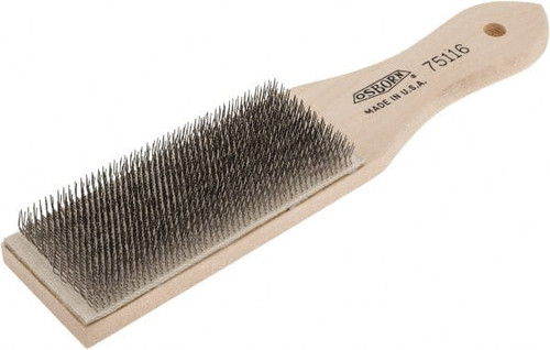 OSBORN MANUFACTURING CORP. 0007511600 8-1/4" LONG ABRASIVE FILE CARD