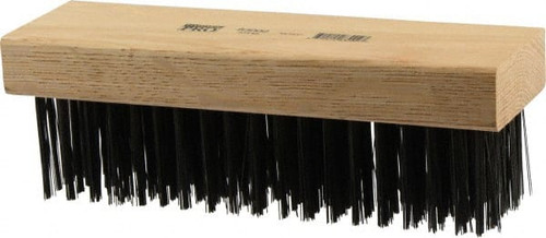 OSBORN MANUFACTURING CORP. 0008300200 6 ROWS X 19 COLUMNS STEEL SCRATCH BRUSH