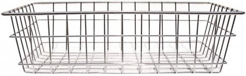 MARLIN STEEL WIRE PRODUCTS 00-150-12 12" DEEP, RECTANGULAR STEEL WIRE BASKET