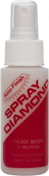ACCU-FINISH 002-754 2 OZ DIAMOND SPRAY COMPOUND