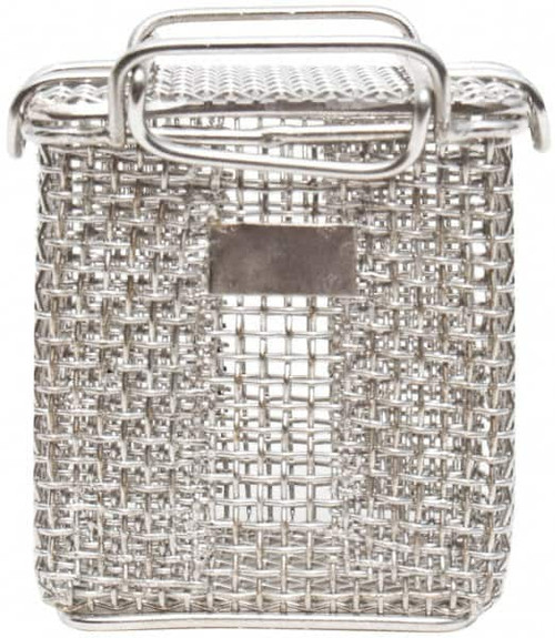 MARLIN STEEL WIRE PRODUCTS 00278001-31 3-1/4" DEEP, RECTANGULAR STAINLESS STEEL