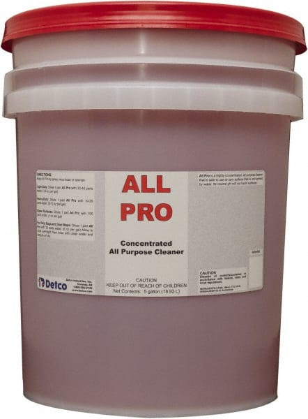 DETCO 0036-005 5 GAL BUCKET ALL-PURPOSE CLEANER