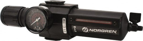 NORGREN 00495838 1/2" NPT PORT STANDARD 1 PIECE FILTER/RE