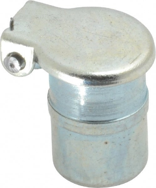 GITS 00504 STEEL, ZINC PLATED, BEADED DRIVE ONE PIE