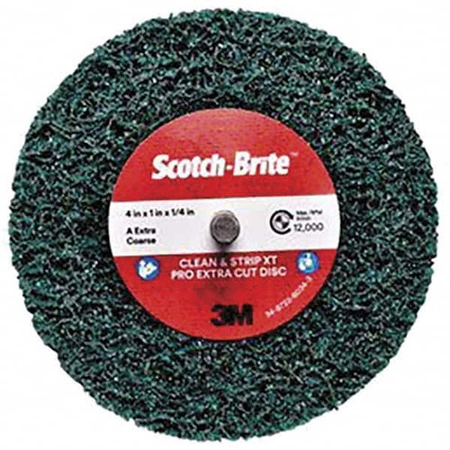 3M 00638060216316 4" EXTRA COARSE GRADE ALUMINUM OXIDE DEB