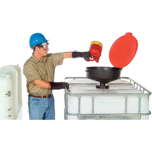 ULTRA-TECH 00656 11-1/2" HIGH X 22" DIAM, POLYETHYLENE, B