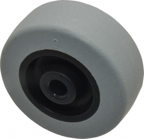 ALBION 007962 2" DIAM X 7/8" WIDE, SOFT RUBBER CASTER 