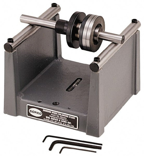 SOPKO 01002 6-1/2" WIDE X 4-3/16" HIGH, STATIC WHEEL