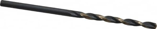 TRIUMPH TWIST DRILL 012634 #34 135 HIGH SPEED STEEL JOBBER DRILL