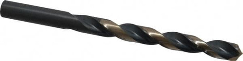 TRIUMPH TWIST DRILL 012722 0.377" 135 HIGH SPEED STEEL JOBBER DRILL
