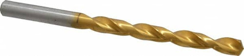 TRIUMPH TWIST DRILL 012819 19/64" 135 HIGH SPEED STEEL JOBBER DRILL