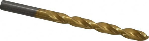 TRIUMPH TWIST DRILL 012821 21/64" 135 HIGH SPEED STEEL JOBBER DRILL
