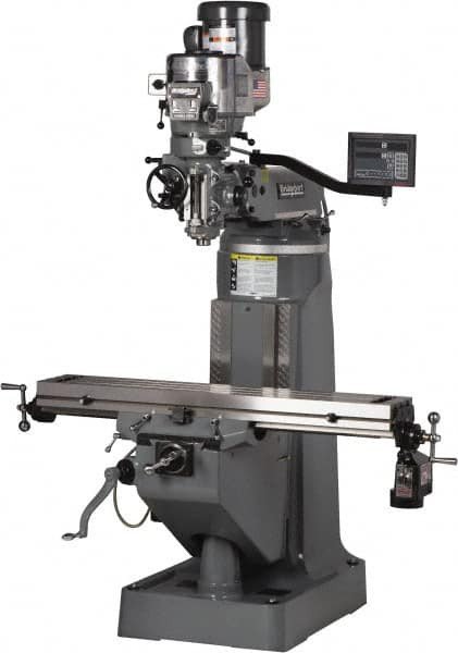 BRIDGEPORT 0195011/7130336 9 X 49" 2 HP 208-230/440V VARIABLE SPEED