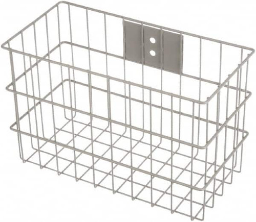 MARLIN STEEL WIRE PRODUCTS 02035005-04 MARLIN STEEL WIRE MOUNTING MESH BASKET 1