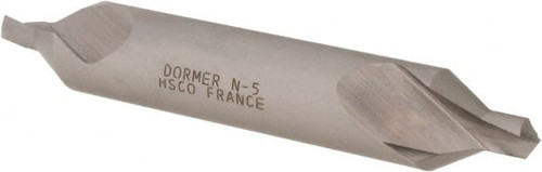 DORMER 0241905 #5 60 INCL ANGLE COBALT COMBO DRILL & CO