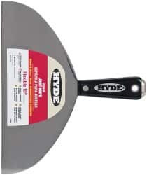 HYDE TOOLS 02890 JOINT KNIFE,HAMMER HEAD,10" W,BLK/SILVER