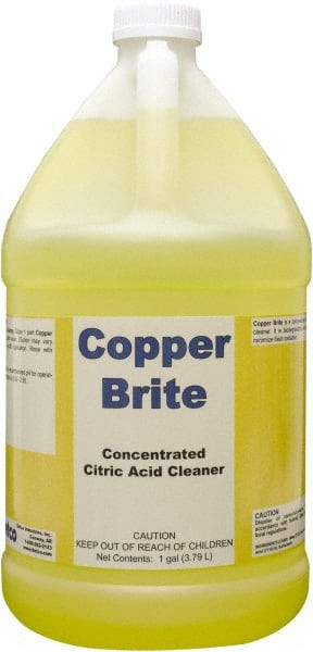 DETCO 0297-4X1 CLEANERSMETALCLEANER:1.00GAL