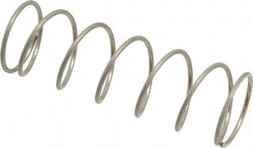 VALUE COLLECTION 03309184 0.975" OD 3" FREE LENGTH COMPRESSION SPR