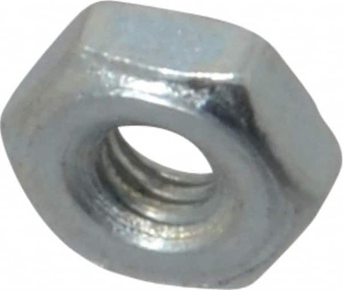 VALUE COLLECTION 04FNH HEX NUT-ZINC PLATED