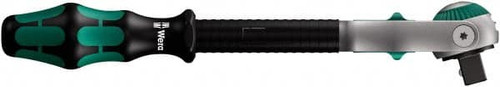 WERA 05003600001 1/2" DRIVE ROUND HEAD RATCHET