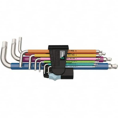 WERA 05022669001 HEX KEY SETS; TOOL TYPE: HEX ; HANDLE TY