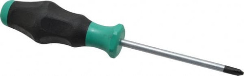 WERA 05031444001 SCREWDRIVER,PHILLIPS,#2X4",ROUND