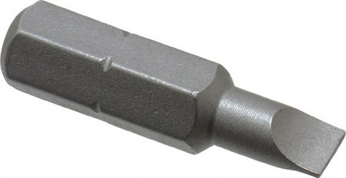 WERA 05072055001 11/64" SLOTTED SCREWDRIVER BIT
