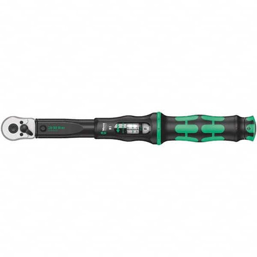 WERA 05075610001 3/8" DRIVE ADJUSTABLE TORQUE WRENCH