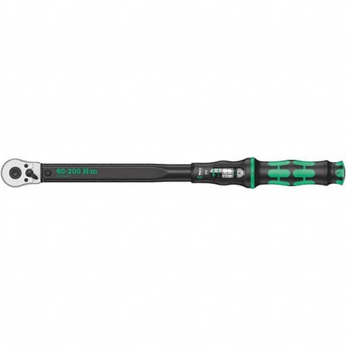 WERA 05075622001 1/2" DRIVE ADJUSTABLE TORQUE WRENCH
