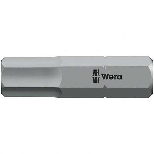 WERA 05135075001 3/16" HEX SCREWDRIVER BIT