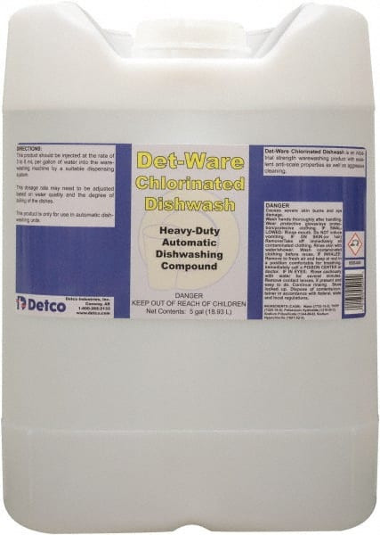 DETCO 0520-C05 HOUSEHOLD CLEANSERS
