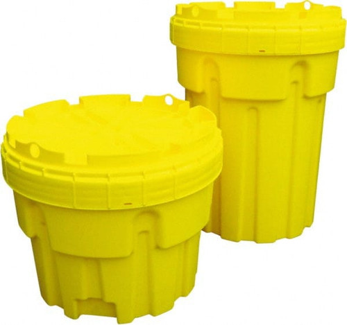 ULTRA-TECH 0585 OVERPACK DRUM, YELLOW