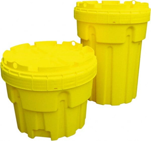 ULTRA-TECH 0587 OVERPACK DRUM, YELLOW