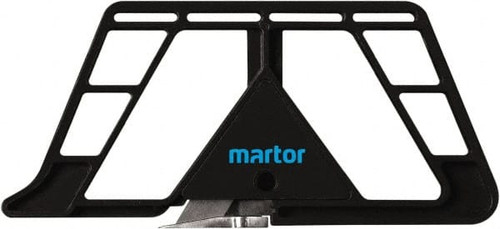 MARTOR 06.08 SAFETY CUTTER,2-13/64",BLACK