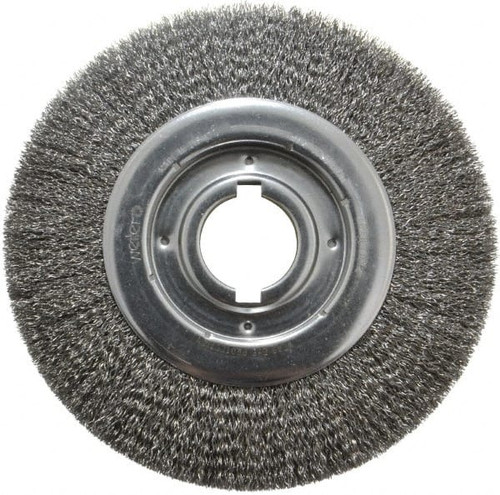 WEILER CORPORATION 06160 93622 10" OD, 2" ARBOR HOLE, CRIMPED STEEL WHE
