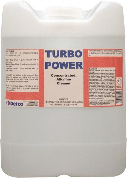 DETCO 0791-C05 *** CHEMICAL RESTRICTION ***