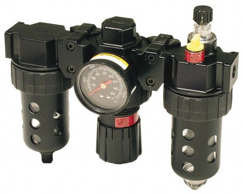 PARKER 07B42A18A2BDJ 3/4" NPT PORT STANDARD 3 PIECE FILTER-RE