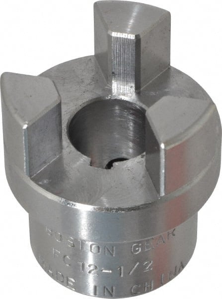 BOSTON GEAR 08250 1/2" MAX BORE DIAM, FC12 COUPLING SIZE, 