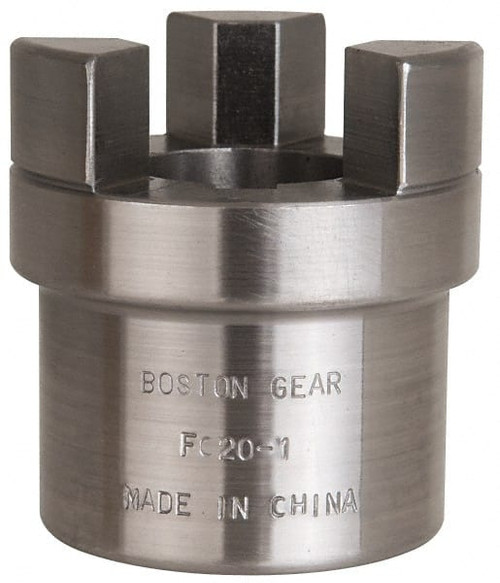 BOSTON GEAR 08268 1" MAX BORE DIAM, FC20 COUPLING SIZE, FL