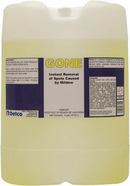 DETCO 0831-C05 *** CHEMICAL RESTRICTION ***